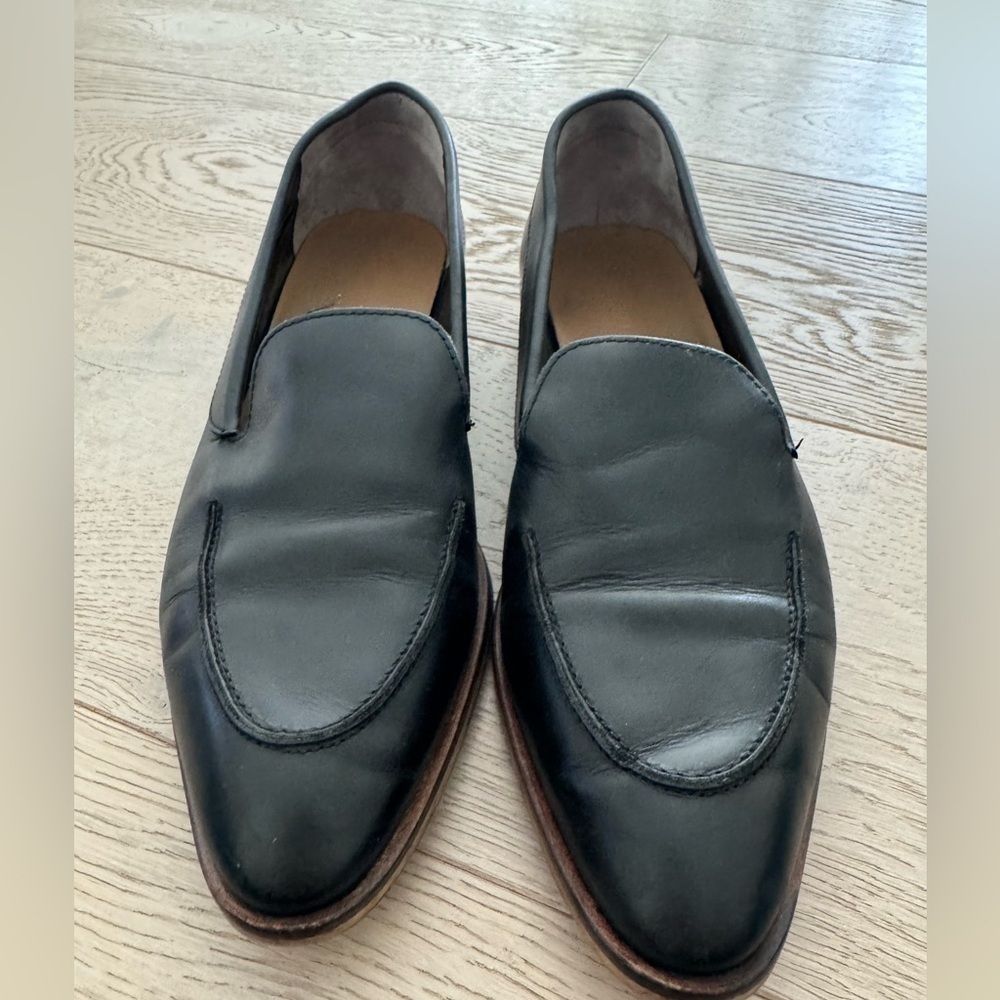 EVERLANE Modern Loafer in black size 8.5 - Picture 4 of 12